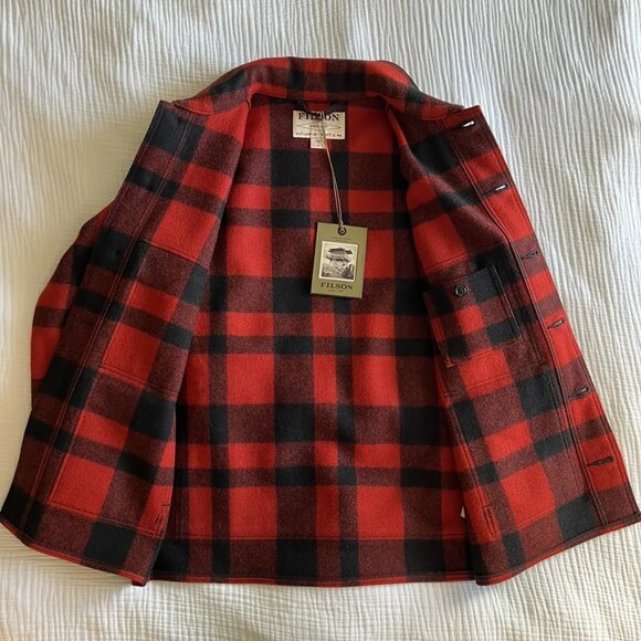 2016 Mackinaw Wool Cruiser Jacket - Picture 3 of 15